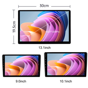 Auto Zentral steuerung Audio-Video-Bildschirm <span class=keywords><strong>Android</strong></span> GPS MP3/MP4-Player USB Eingebauter DSP CarPlay Hicar All winner T113 Chip - Product Image 3