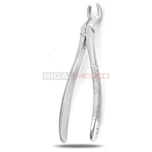 Fórceps de extracción Premium #67 Patrón inglés Instrumentos dentales de acero inoxidable de alta calidad para extracción de dientes Cirugía oral - Product Image 2