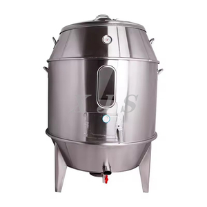 Horno Comercial para Asar Pato al Estilo Pekín, Horno <span class=keywords><strong>de</strong></span> Carbón para Asar Pato, Pollo y Ganso para Restaurantes y Barbacoas - Product Image 3