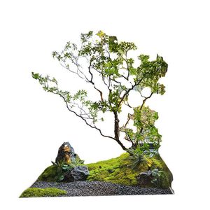 Q-158 2024 Árboles Decorativos Artificiales al por Mayor, Árboles de Caballo <span class=keywords><strong>Borracho</strong></span> para Decoración de Ventanas, Plantas de Paisajismo, Plantas Verdes Simuladas para Interiores - Product Image 6