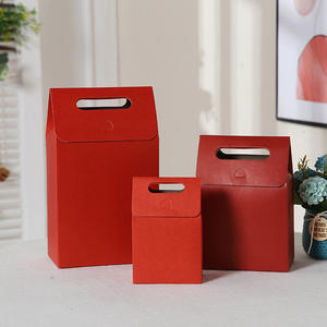 ถุงของขวัญสีทึบแบบเรียบง่ายถุงของขวัญแบบปิดผนึกชนิดของขวัญสีต่างๆจากผู้ผลิต - Product Image 4