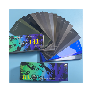 Film de protection de peinture automobile à changement de couleur, violet <span class=keywords><strong>Venise</strong></span> (Audi), matériau TPU standard USA, anti-âge, haute élasticité - Product Image 6