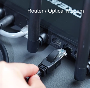 <span class=keywords><strong>สาย</strong></span>เคเบิล USB-C เป็นอีเธอร์เน็ต ประเภท C เป็น RJ45 <span class=keywords><strong>สาย</strong></span>ไนลอน กิกะบิต 1000 Mbps LAN - Product Image 5