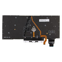 Clavier d'ordinateur portable Hotsale pour Lenovo Thinkpad X1 Carbon 7th Gen 2019 8th Gen 2020 SN20W73869 avec pointeur rétro-éclairé