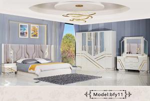 High Quality Luxury Bedroom Furniture Bedroom Suit Bed Home Furniture Bedroom Set Standard Size - Product Image 5