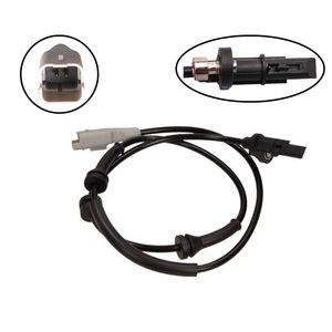 Sensor de velocidad de rueda ABS de pieza automática OE 4545E9 1499936080 delantero para Citroen Dispatch Peugeot Jumpy Expert <span class=keywords><strong>Toyota</strong></span> <span class=keywords><strong>PROACE</strong></span> Box Body - Product Image 2