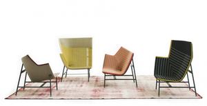 <span class=keywords><strong>Chaise</strong></span> <span class=keywords><strong>Longue</strong></span> Negra con Armazón de Madera, Espuma y Forro de Coral, Mueble de Salón Interior/Exterior, Extensible, Ajustable, con Funda Extraíble - Product Image 2