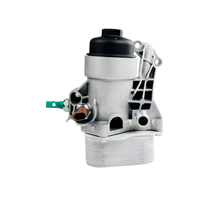 Kit de refroidissement du boîtier du <span class=keywords><strong>filtre</strong></span> à huile moteur 03N115389A 03N115389P pour VW AUDI SKODA 1.6 2.0 TDI - Product Image 2