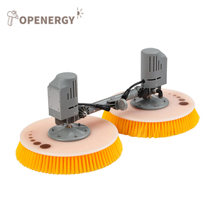 Máquina de <span class=keywords><strong>Limpieza</strong></span> de Paneles con Motor Eléctrico sin Escobillas, <span class=keywords><strong>Cepillo</strong></span> de Doble Cabezal para Paneles <span class=keywords><strong>Solares</strong></span> - Product Image 3