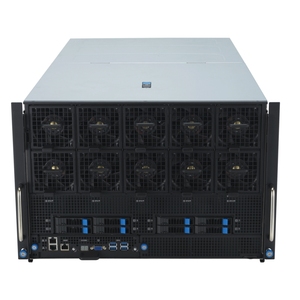 ราคาโรงงาน ราคาขายส่งแท้ ตัวเลือกที่ดีที่สุดสำหรับงานประมวลผล AI หนัก ESC N8-E11 HGX H 100 เซิร์ฟเวอร์แร็ค AI แบบ 8-GPU 7U รุ่น F - Product Image 2