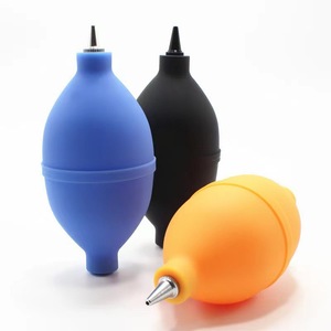 Air Blower For Camera Lens Cleaning Silicone Manual Dust Remover With One Way Valve For Photography Equipment - Product Image 2