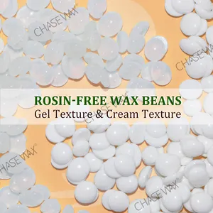 Chase Wax 100g blanc perle sans colophane dépilatoire perles de cire dure marque pour un usage professionnel