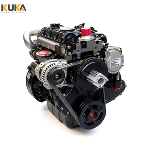 Conjunto de Motor Diésel Isuzu 4JG1 4JG1T 4JG1-NABGB-04-C2 AJ-4JG1 8-97023-182-1 para SY55C-9 SY65C-9 DH55GOLD ZX70 ZX75 - Product Image 1