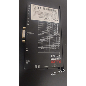1 pièce d'occasion FD124S-CA-000 Kinco 400W AGV Car Drive - Product Image 1