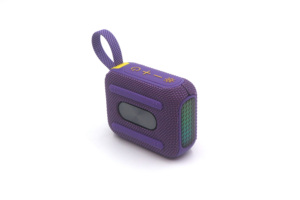 TG445MINI <b>wireless</b> portable speaker true <b>wireless</b> stereo waterproof sports boombox Ambient <b>Light</b> belt Handle - Product Image 2