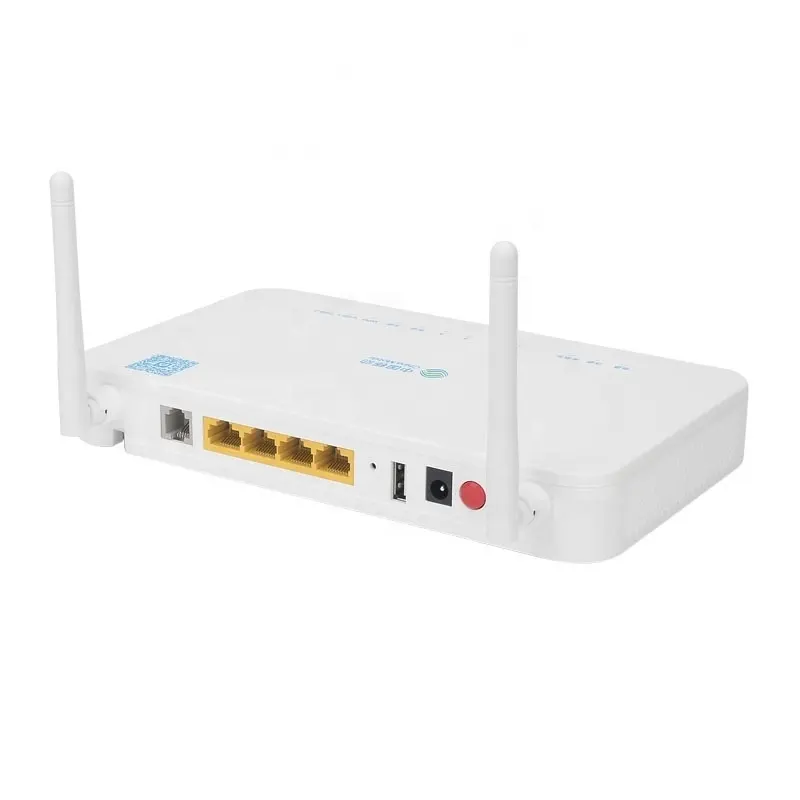 4GE + 1 Chậu + WIFI ZTE F673 V2 GPON ONT Sợi Quang Modem 5 Gam Dual Band Tiếng Anh Firmware Giá Tốt Nhất Như F660 F601 F643 Huawei HS8546V5