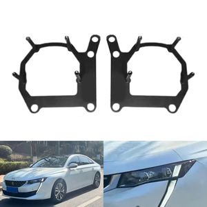 Support de phare de voiture Supports métalliques Adaptateur de transition pour <span class=keywords><strong>Peugeot</strong></span> <span class=keywords><strong>508</strong></span> LED Type Feux de croisement - Product Image 1