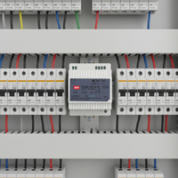 Alimentation électrique DC monophasée sur rail DIN série NDR EDR HDR MDR 24V 2A 45W pour système de contrôle industriel avec protection contre les surcharges