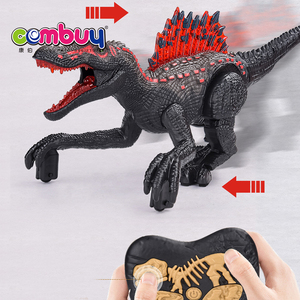 Simulazione telecomando illuminazione sonora walking rc dinosaur <span class=keywords><strong>robot</strong></span> toy - Product Image 2