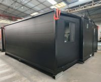 Cabane de vie extensible entièrement meublée de haute qualité pour la location Airbnb, les locations de vacances et les sites de glamping touristiques