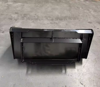 Mini-Laderschaufel, zahnloser Baggerlöffel für Materialtransport, Landschaftsbau, Beton- und Gesteinszerkleinerung – 1 Jahr Garantie, Multitonnen-Ausführung