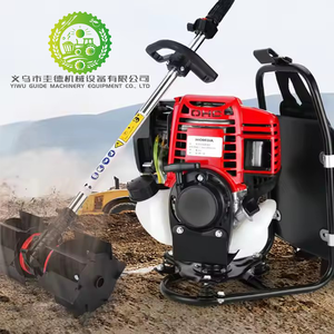 Cortadora de Césped a Gasolina Tipo Mochila con Motor, Bomba y Engranajes - Cortadora de Pasto y Heno Agrícola de Alta Productividad - Product Image 5