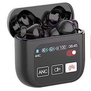 หูฟังไร้สาย Se60 Tws Audifonos ปี 2024 หน้าจอสัมผัส LCD พร้อมไฟ LED บลูทูธ 5.4 ระบบตัดเสียงรบกวน ANC รุ่น Se60 พร้อมจอ LCD - Product Image 1