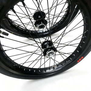 ชุดล้อซี่ลวด SurRon Light Bee Talaria Sting ขนาด 21 <span class=keywords><strong>19</strong></span> 18 17 16 14 12 นิ้ว สำหรับ<span class=keywords><strong>มอเตอร์ไซค์</strong></span>  อะไหล่แต่งเพิ่มประสิทธิภาพ ทนทานสูง - Product Image 4