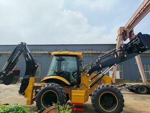 รถตักล้อยาง Caterpillar CAT420F ราคาถูก เครื่องจักรกลหนักสำหรับงานก่อสร้าง กำลังไฟฟ้า 76 กิโลวัตต์ พร้อมค่าใช้เชื้อเพลิงต่ำ - Product Image 4