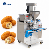 Machine automatique d'encrustation alimentaire pour la production de biscuits fourrés au chocolat, biscuits fourrés aux dattes et biscuits fourrés à la crème.