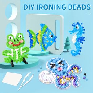 Le <span class=keywords><strong>perline</strong></span> di ferro fai-da-te per bambini coltivano la capacità pratica di identificare manualmente i giocattoli educativi 3DDIY water magic beads <span class=keywords><strong>puzzle</strong></span> - Product Image 5