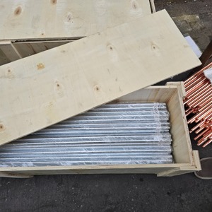 Asta di Messa <span class=keywords><strong>a</strong></span> Terra in Acciaio Ramato da <span class=keywords><strong>5</strong></span>/8'' Zincata <span class=keywords><strong>a</strong></span> Caldo - Product Image 5