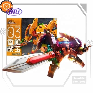 One Li Chuang's Play KIT <span class=keywords><strong>DE</strong></span> MODELO Original GUOBAOTEGONG Montar la serie Anime Figura <span class=keywords><strong>DE</strong></span> ACCIÓN Montaje Modelo Juguetes Regalos para niños - Product Image 5