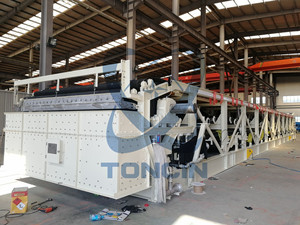 Toncin çamur susuzlaştırma atıksu arıtma ekipmanları kayışlı filtre vakum kemeri presli filtre - Product Image 4