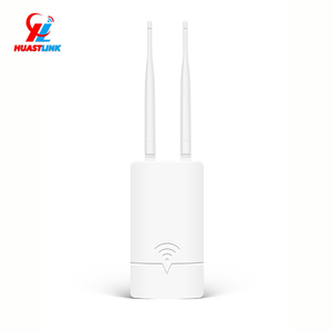 Huastlink potente da esterno senza fili per esterno a doppia banda <span class=keywords><strong>Wifi</strong></span> punto di accesso esterno 11AC 1200Mbps a lungo raggio Wireless all'aperto AP
