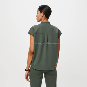 Nuova Collezione di Divise Ospedaliere per Medici e Infermieri, Personalizzabili con Logo, Lavabili, Set di Uniformi per SPA - Product Image 3