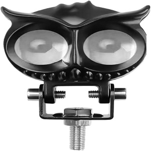 Direct Sales Personalized Owl Spotlights Pc Lens Motorcycle <b>Projector</b> Owl Fog <b>Lights</b> - Product Image 1