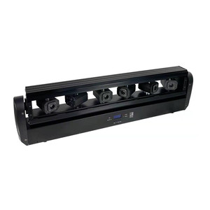 DJ <span class=keywords><strong>Disco</strong></span> Bar 6 têtes RVB barre de lumière laser couleur tête mobile éclairage de scène avec faisceau laser à 6 yeux - Product Image 3