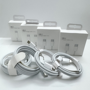 Câble de Charge Tressé 1M <span class=keywords><strong>2M</strong></span> 60W USB-C vers USB-C pour <span class=keywords><strong>Apple</strong></span>, Câble de Données à Charge Rapide pour <span class=keywords><strong>iPhone</strong></span> 15 16 - Product Image 3
