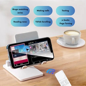 Cheertok Air2 Điện Thoại Điều Khiển Từ Xa Bluetooth Với Trên Màn Hình Con Trỏ Touchpad Cho Điện Thoại Thông Minh iPad Máy Tính Thiết Bị Thông Minh - Product Image 3