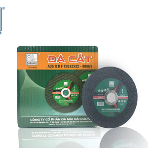 150mm <b>Abrasive</b> Disc Aluminum Oxide Grinding Wheel for Metal High Efficiency OEM Vietnam <b>Tools</b> Supplier - Product Image 1