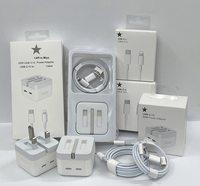 Adaptateur secteur double Type-C, échantillon gratuit, personnalisé, PD25w 35w pour chargeur rapide Apple pour iPhone 14/15/16/17/18, téléphone portable, Royaume-Uni