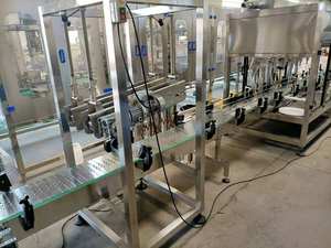Máquina Automatizada para Embotellado de Agua, la Más Pequeña, 3000 BPH, 500 ml, Rotativa, 3 en 1, para Fabricación de Agua, <span class=keywords><strong>Soda</strong></span> y Bebidas - Product Image 5