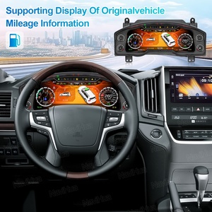 ชุดอัพเกรดหน้าจอแสดงผล NaviHua Virtual Instrument LCD Dashboard Panel Interior Kits สำหรับ Toyota Land Cruiser LC200 ปี 2016-2021 - Product Image 3