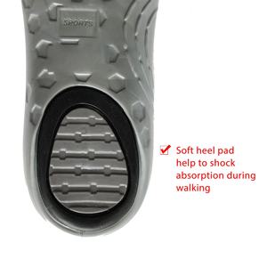 Multiple Textures Silicone Heel Low Arch Support Gel Sports <b>Insoles</b> - Product Image 4