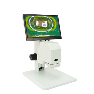 Tích hợp 1080P H-D-M-I kính hiển vi quang học kỹ thuật số Optica điện tử điện thoại di động sửa chữa thiết bị đo video - Product Image 1