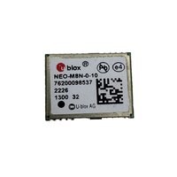 Stock Nouveau module GPS d'origine M8N M9N NEO-M8N-0-10 NEO-M9N-00B-00 pour la navigation de véhicule avec une précision de 1.5m