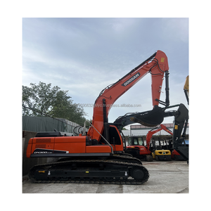 Fabriqué en Corée du Sud 30 tonnes d'occasion Doosan Dx 300 Dx300 Dx300lc Dx300lc-9c pelle sur chenilles à vendre - Product Image 4