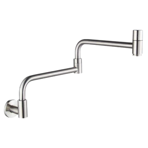 <span class=keywords><strong>Rubinetto</strong></span> da <span class=keywords><strong>Cucina</strong></span> Moderno Classico Monoforo in Ottone con Ceramica, Pieghevole Estensibile, a Parete Nascosto, Riempitore di Pentole, <span class=keywords><strong>Filtro</strong></span> Acqua 360° - Product Image 6