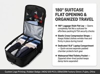 Tas Ransel Laptop Bisnis Vintage Mewah dengan Ritsleting, Port USB untuk Pengisian Daya, Anti Maling, Desain Tahan Air, Kapasitas 20-39L, Unisex, Softback